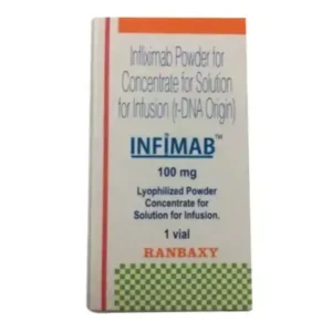 Infimab 100mg Injection (Infliximab)