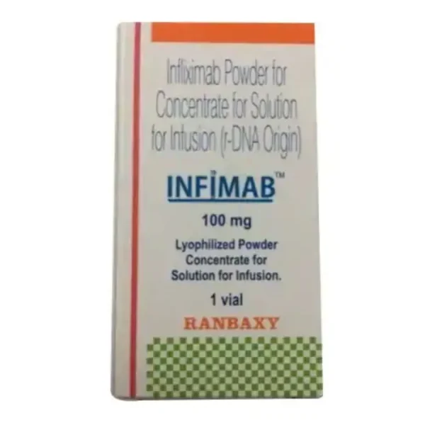 Infimab 100mg Injection (Infliximab)