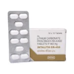 Intalith CR 450mg (Lithium Carbonate)