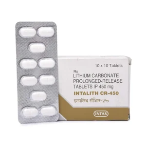 Intalith CR 450mg (Lithium Carbonate)