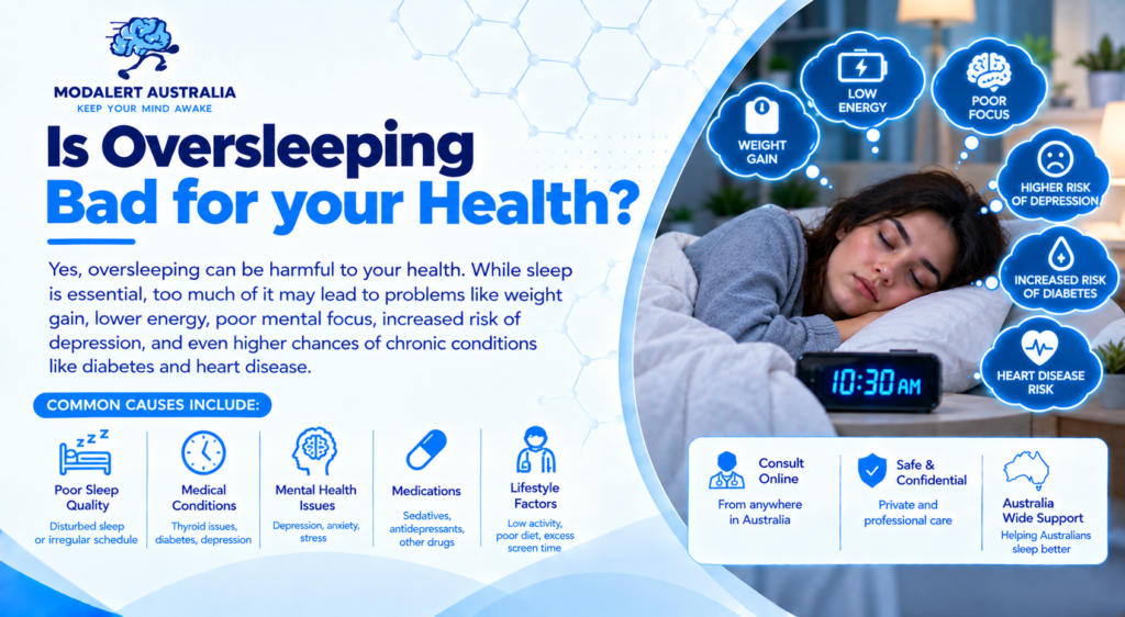 Is oversleeping Bad for your Health?