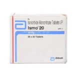 Ismo 20mg (Isosorbide Mononitrate)