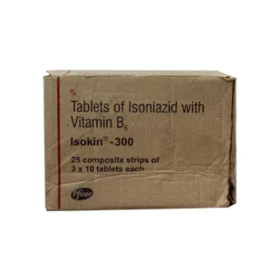 Isokin 300mg (Isoniazid/Pyridoxine)