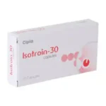 Isotroin 30mg Soft Capsules (Isotretinoin)