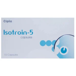 Isotroin 5mg Soft Capsules (Isotretinoin)