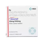Janumet 50/500mg (Sitagliptin/Metformin)