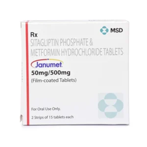 Janumet 50/500mg (Sitagliptin/Metformin)