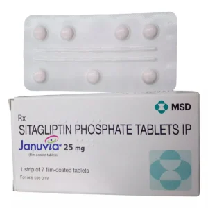 Januvia 25mg (Sitagliptin)