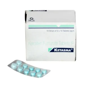 Ketasma (Ketotifen)