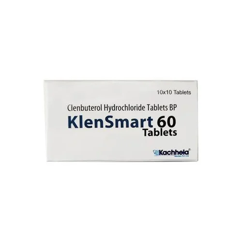 KlenSmart 60mcg (Clenbuterol) KlenSmart 60mcg (Clenbuterol)