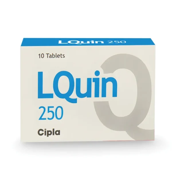 LQuin 250mg (Levofloxacin)