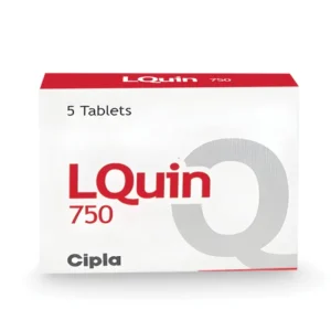 LQuin 750mg (Levofloxacin)