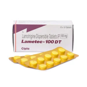 Lametec 100mg DT (Lamotrigine)