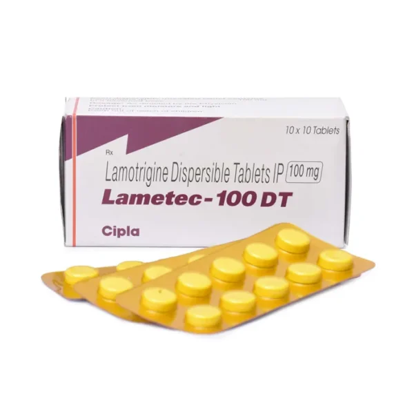 Lametec 100mg DT (Lamotrigine)