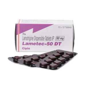 Lametec 50mg DT (Lamotrigine)