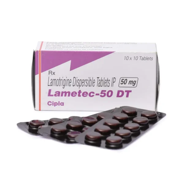 Lametec 50mg DT (Lamotrigine)