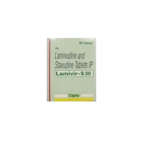 Lamivir S 30mg (Lamivudine/Stavudine)