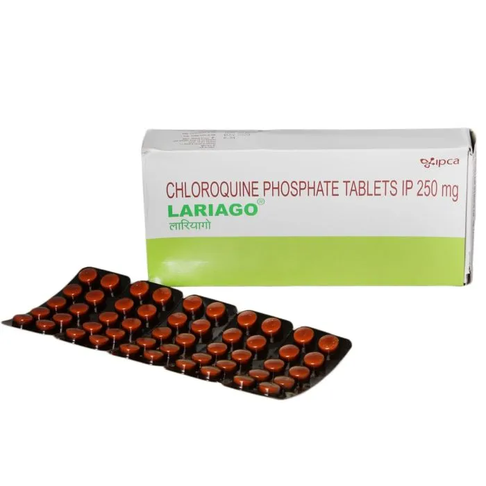 Lariago 250mg (Chloroquine) Lariago 250mg (Chloroquine)