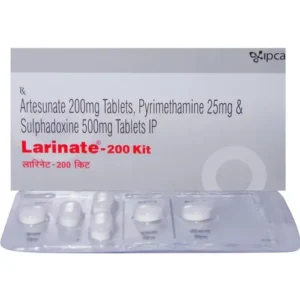 Larinate 200 Kit (Artesunate/Sulfadoxine/Pyrimethamine)