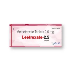 Leetrexate 2.5mg (Methotrexate)