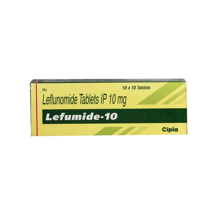 Lefumide 10mg (Leflunomide) Lefumide 10mg (Leflunomide)