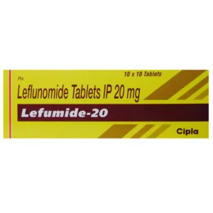 Lefumide 20mg (Leflunomide)