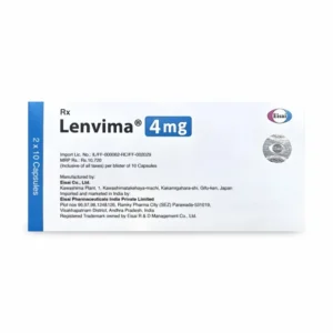 Lenvima 4mg (Lenvatinib)