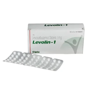 Levolin 1mg (Levosalbutamol)