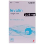 Levolin Respules 0.31mg (Levosalbutamol)