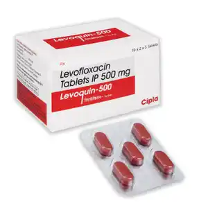 Levoquin 500mg (Levofloxacin)