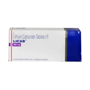 Licab 300mg (Lithium Carbonate)
