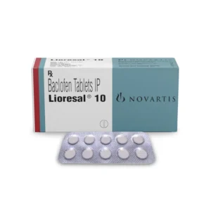 Lioresal 10mg (Baclofen)