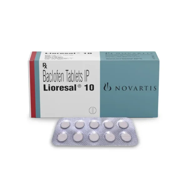 Lioresal 10mg (Baclofen)