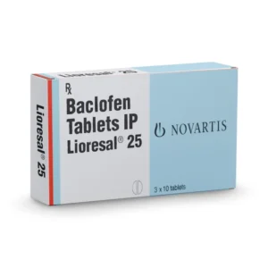 Lioresal 25mg (Baclofen)