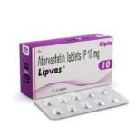 Lipvas 10mg (Atorvastatin)