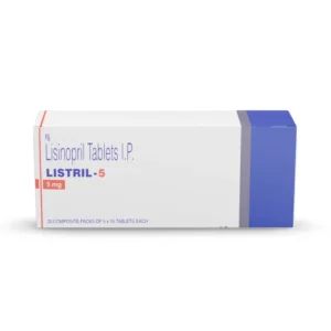 Listril 5mg (Lisinopril)