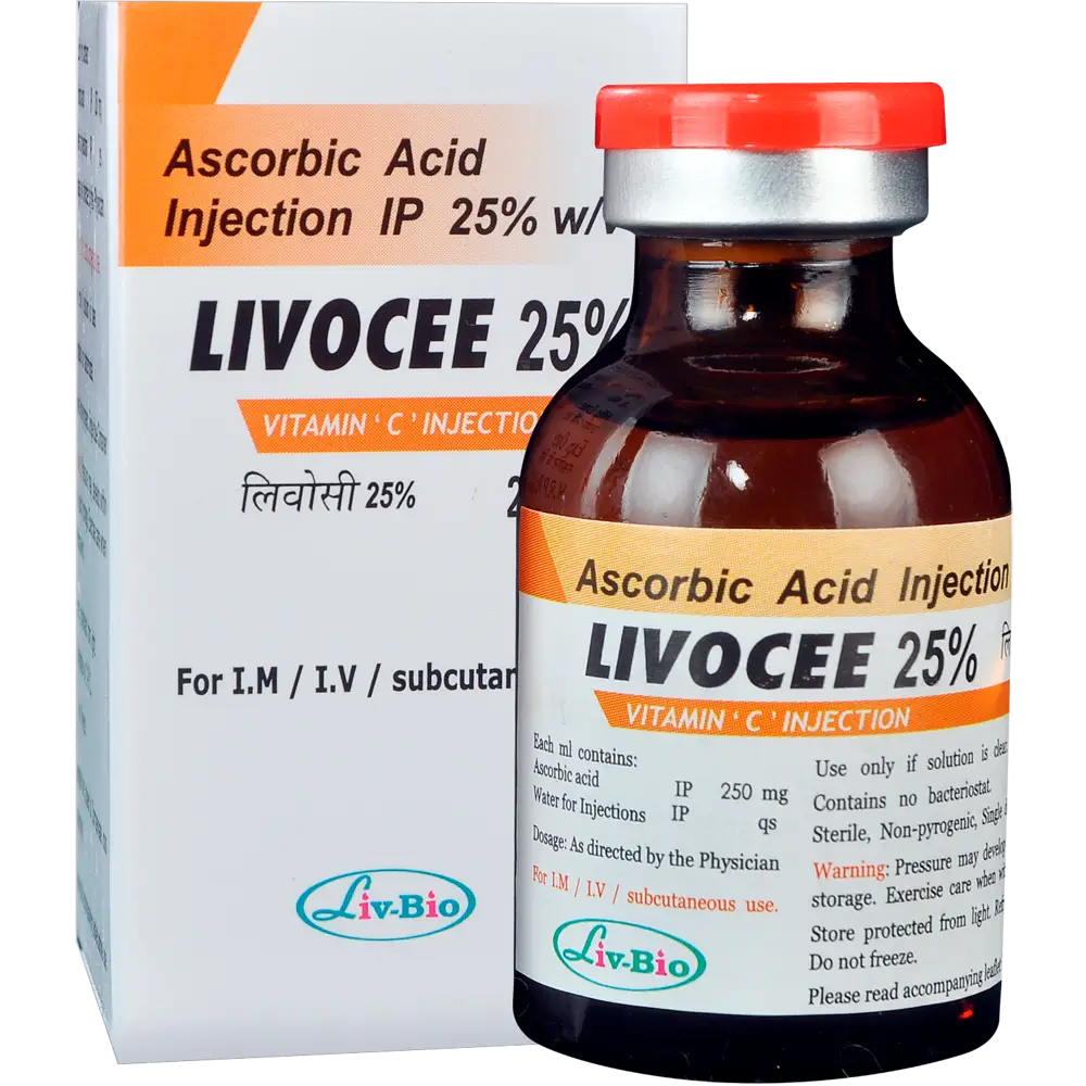 Ascorbic Acid 50ml (Vitamin C) (Ascorbic Acid) Ascorbic Acid 50ml (Vitamin C) (Ascorbic Acid)