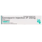 Lonopin 20mg Injection (Enoxaparin)