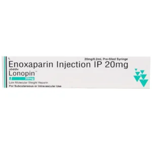 Lonopin 20mg Injection (Enoxaparin)
