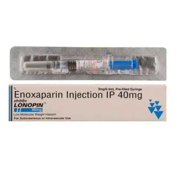 Lonopin 40mg Injection (Enoxaparin)