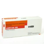 Lorvas 2.5mg (Indapamide)