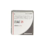 Losar 25mg (Losartan Potassium)