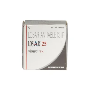 Losar 25mg (Losartan Potassium)