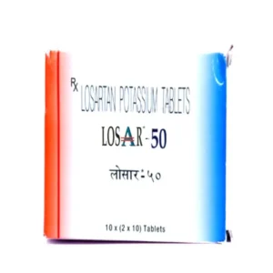 Losar 50mg (Losartan Potassium)
