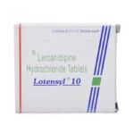 Lotensyl 10mg (Lercanidipine)