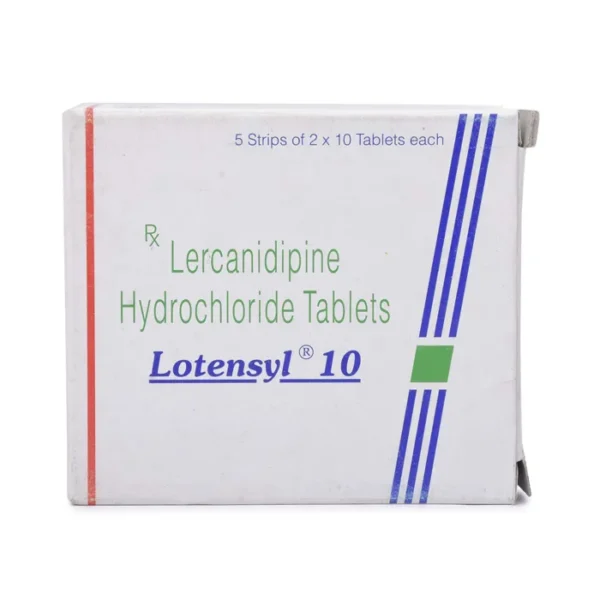 Lotensyl 10mg (Lercanidipine)