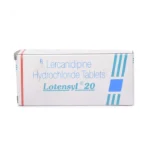 Lotensyl 20mg (Lercanidipine)