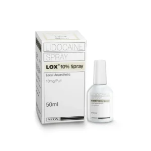 Lox 10% Spray (Lidocaine or lignocaine)