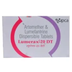 Lumerax 20mg (Artemether/Lumefantrine)
