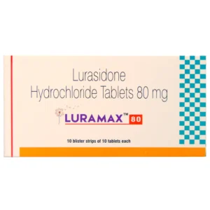 Luramax 80mg (Lurasidone)